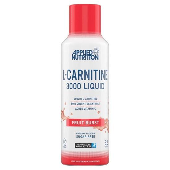 Applied Nutrition L-Carnitine Liquid 3000 Fruit Burst 480ml