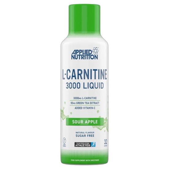 Applied Nutrition L-Carnitine Liquid 3000 Sour Apple 480ml