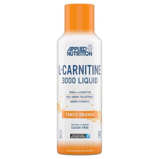 Applied Nutrition L-Carnitine Liquid 3000 Tangy Orange 480ml