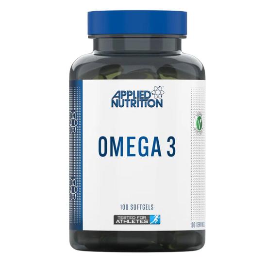 Applied Nutrition Omega 3 Softgels