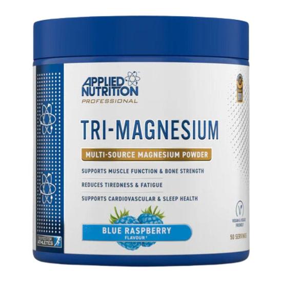 Applied Nutrition Tri-Magnesium Blue Raspberry