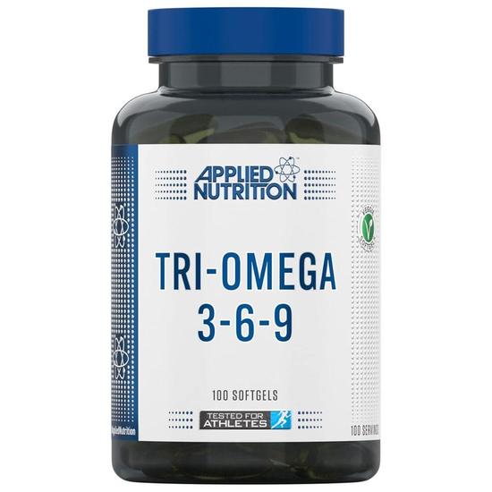 Applied Nutrition Tri-Omega 3-6-9 Softgels