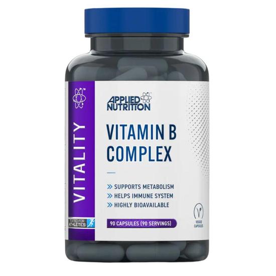 Applied Nutrition Vitamin-B Complex Tablets
