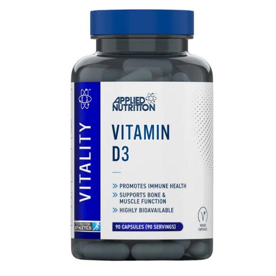 Applied Nutrition Vitamin D3 Tablets