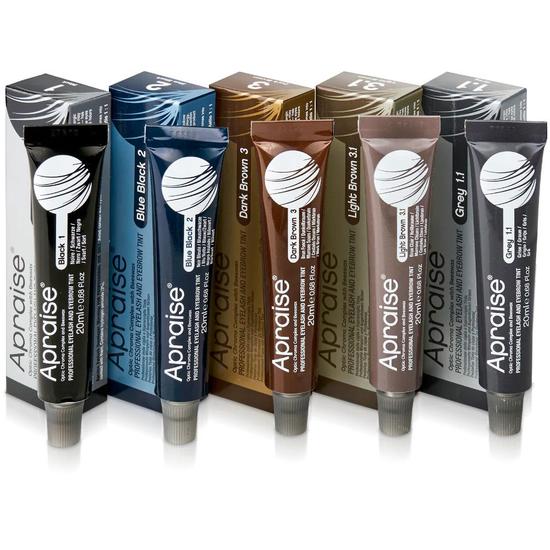 Apraise Eyelash & Eyebrow Tint Black