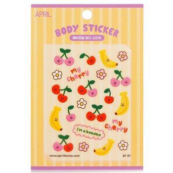 April Korea April Body Sticker AT 01