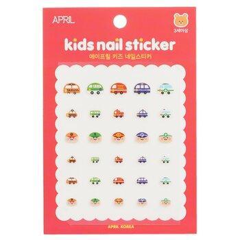 April Korea April Kids Nail Sticker A009k
