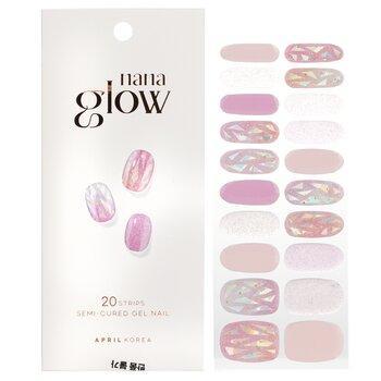 April Korea Nanaglow Nail Sticker GN04