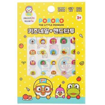 April Korea Pororo Nail + Hand Tattoo SPR 01