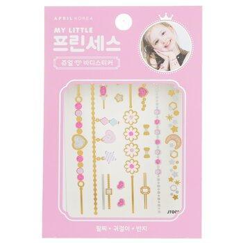 April Korea Princess Jewel Body Sticker JT001K