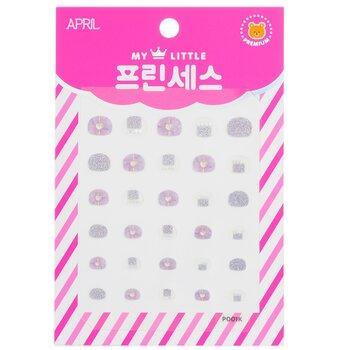 April Korea Princess Kids Nail Sticker P001k