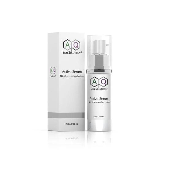 aq skin solutions gf active serum