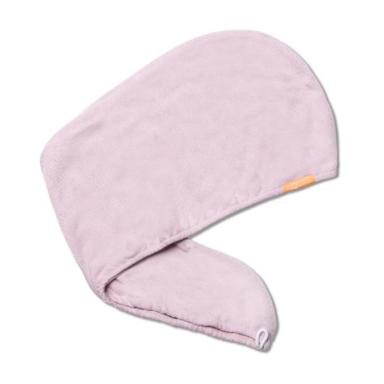 Aquis Lisse Luxe Hair Turban Desert Rose