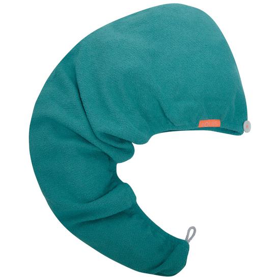 Aquis Lisse Luxe Hair Turban Teal