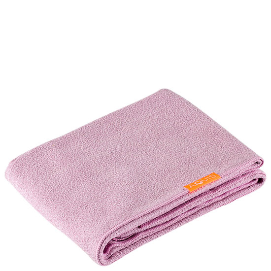 Aquis Lisse Luxe Long Hair Towel Desert Rose