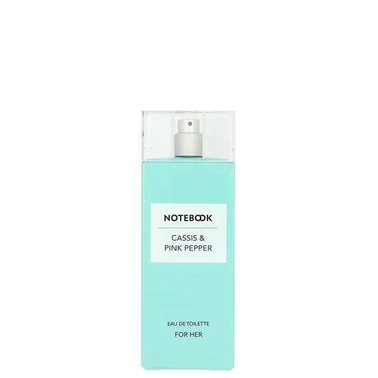 Aquolina Notebook Cassis & Pink Pepper Eau De Toilette 100ml