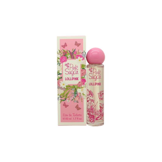 Aquolina Pink Sugar Lollipink Eau De Toilette 50ml