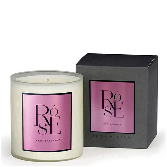 Archipelago Botanicals AB Home Candle Rose 400g
