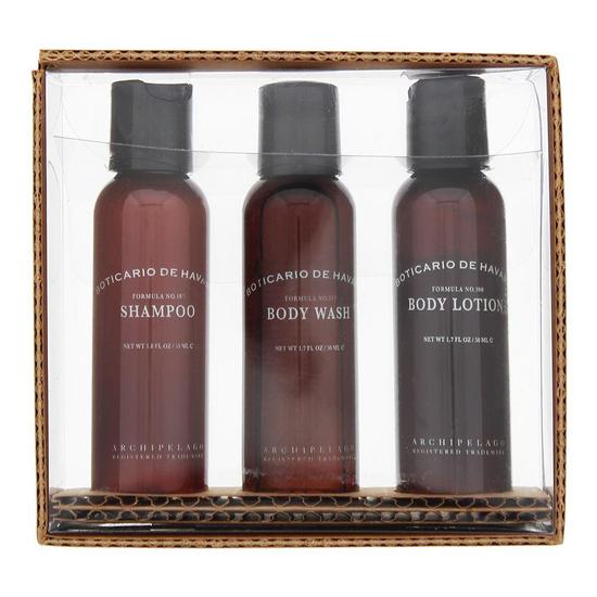 Archipelago Botanicals Boticario De Havana Bodycare Gift Set