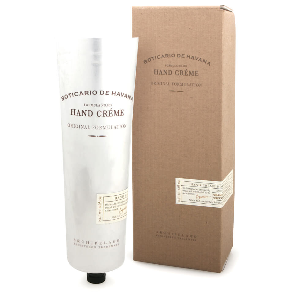 Archipelago Botanicals Boticario De Havana Hand Cream