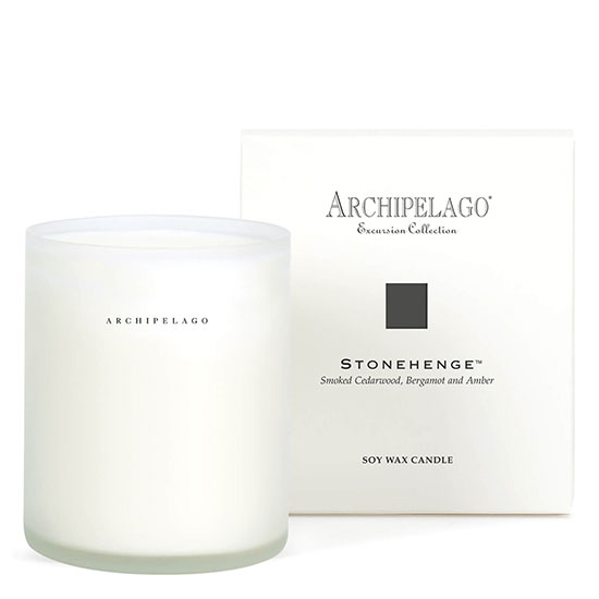 Archipelago Botanicals Boxed Stonehenge Candle