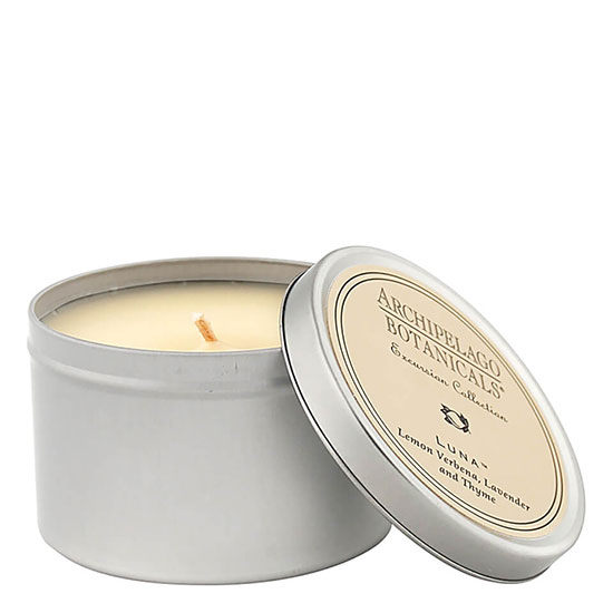 Archipelago Botanicals Candle in a Tin Luna