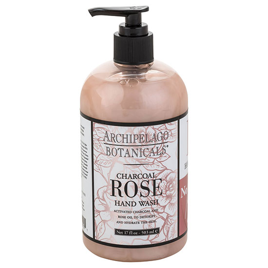 Archipelago Botanicals Charcoal Hand Wash
