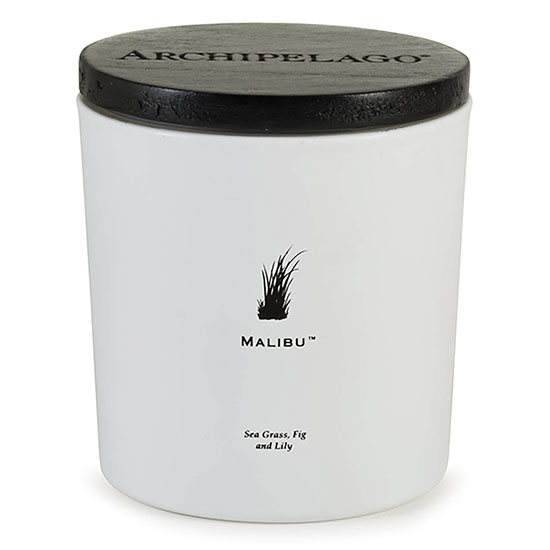 Archipelago Botanicals Coastal Luxe Candle Malibu