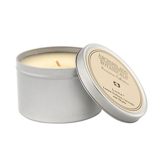 Archipelago Botanicals Excursions Collection Candle Luna Tin