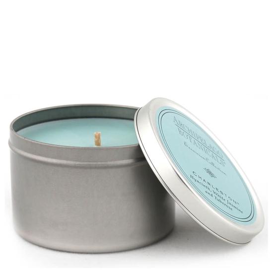 Archipelago Botanicals Excursions Travel Tin Candle Charleston