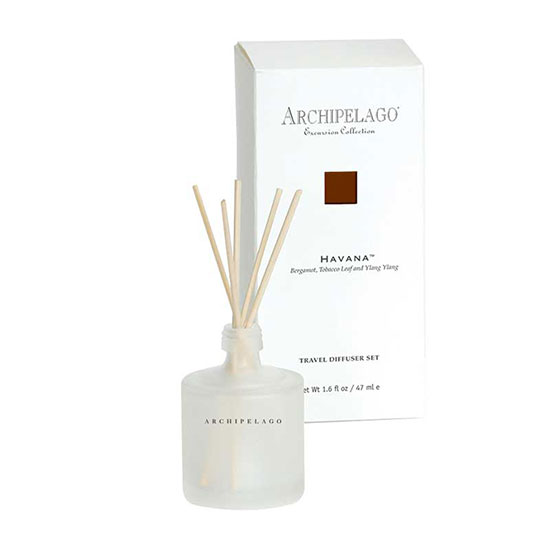 Archipelago Botanicals Havana Travel Diffuser Set