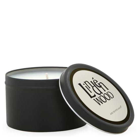 Archipelago Botanicals Home Tin Lindenwood Candle