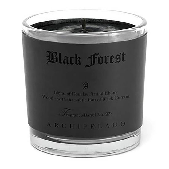 Archipelago Botanicals Letter Press Black Forest Candle Exclusive 363g