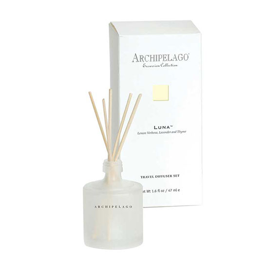 Archipelago Botanicals Luna Travel Diffuser Set