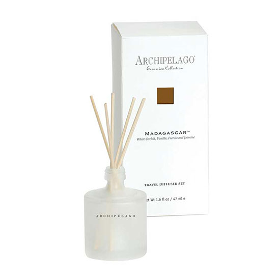 Archipelago Botanicals Madagascar Travel Diffuser Set