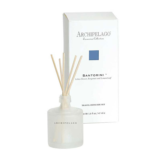 Archipelago Botanicals Santorini Travel Diffuser Set