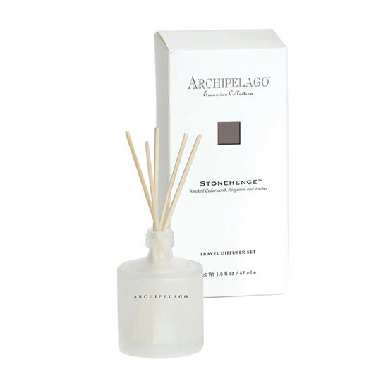 Archipelago Botanicals Stonehenge Travel Diffuser Set