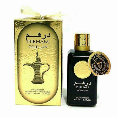 Ard Al Zaafaran Dirham Gold Perfume Eau De Parfum Woody-Sweet-Citrus-Floral 100ml