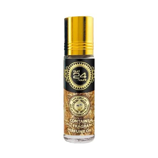 Ard Al Zaafaran Oud 24 Hours Concentrated Perfume Oil Roll-On Ard Al Zaafaran 10ml