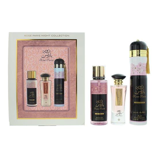 Ard Al Zaafaran Rose Paris Night Eau De Parfum Gift Set