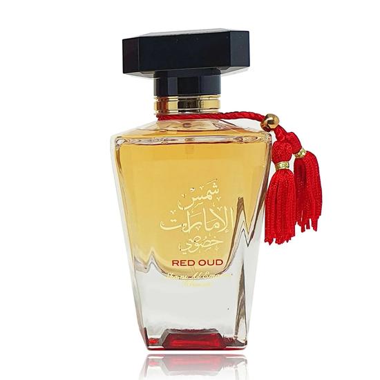 Ard Al Zaafaran Shams Al Emarat Khususi Red Oud Perfume Eau De Parfum 100ml