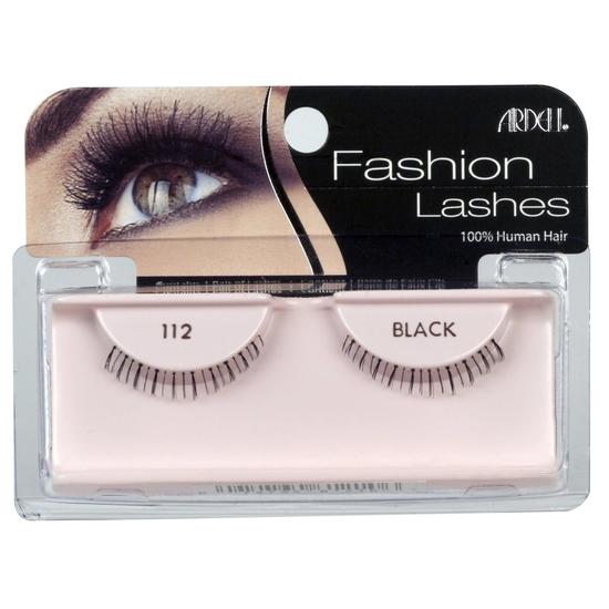 Ardell 100% Human Hair False Eyelashes 112 Black