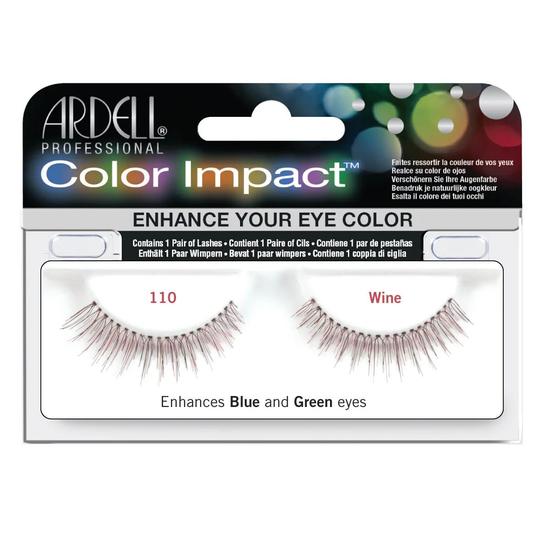 Ardell 110 Colour Impact Lashes Wine