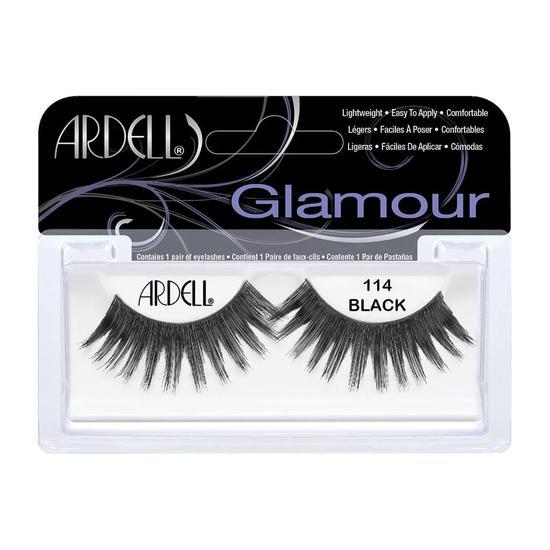 Ardell 114 Glamour Thick Short Soft Extension