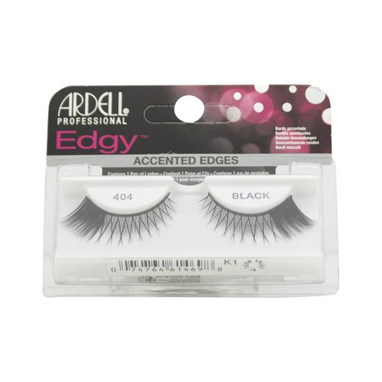 Ardell Accented Edgy Eyelashes 404 Black