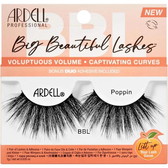 Ardell Big Beautiful Lashes Poppin 1 Pair