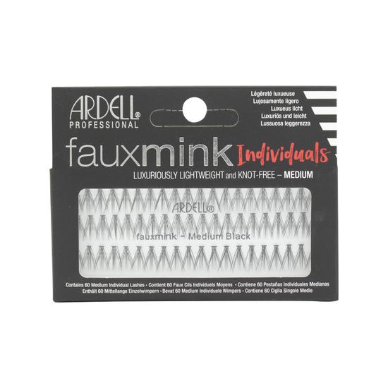 Ardell Faux Mink Medium False Eyelashes 60 Pieces