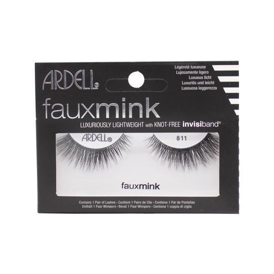 Ardell Fauxmink Indvisiband False Lashes 811 Black