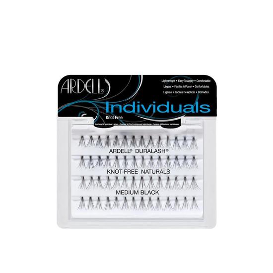 Ardell Individuals Lashes Knot-Free Naturals Medium Black x56