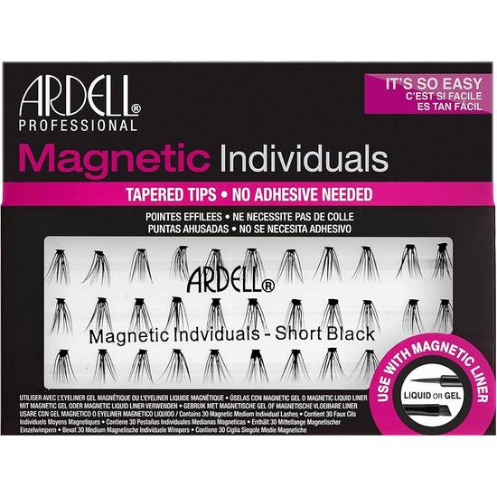 Ardell Magnetic Individual Lashes Tapered Tips False Eyelashes
